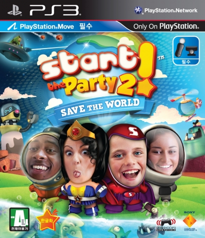 소니컴퓨터엔터테인먼트코리아 '스탓 더 파티! 2: 세이브 더 월드'