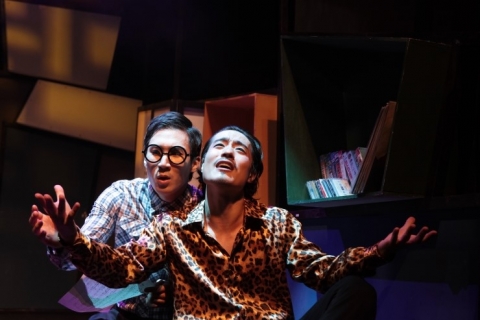 [표절의왕]강억수역 - 서태이 무대 위 모습