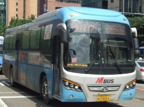 일산(중산)~강남역노선