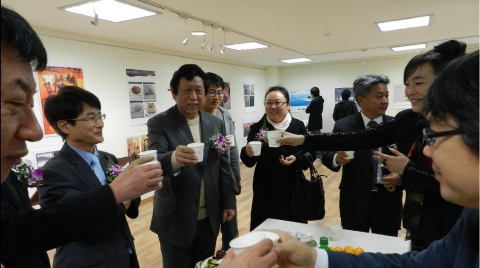 동명대학교서 25일까지 ‘한·중 작품 교류전’ 개최