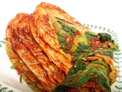 영농조합법인 '해록' 녹차절임배추 3600kg 무료 제공