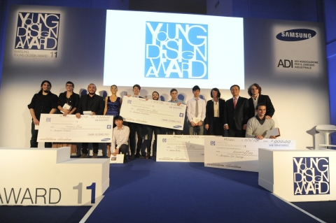 삼성전자가 21일(현지시간) 이탈리아 밀라노 현대미술관 라 트리엔날레(La Triennale)에서 제5회 '삼성 영 디자인 어워드' 시상식을 개최했다. 삼성전자 