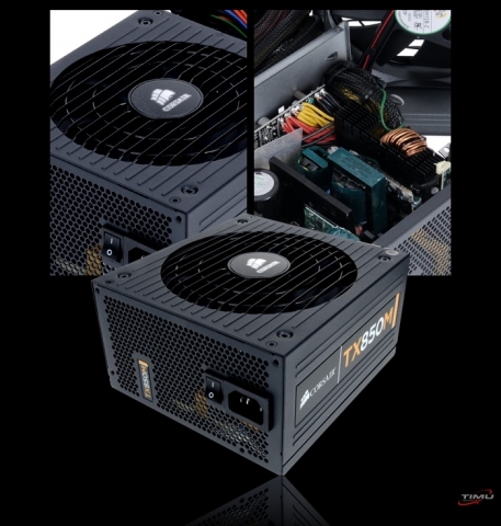 CORSAIR TX850M 제품 DB컷 02