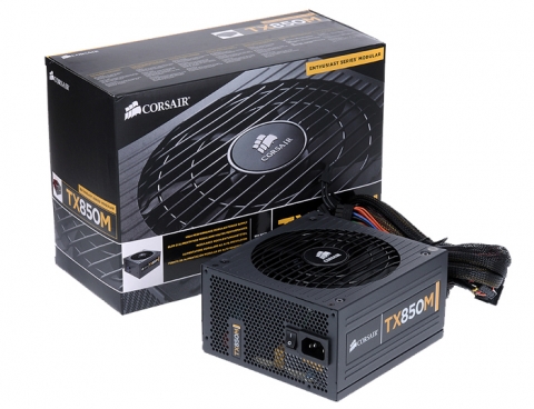 CORSAIR TX850M 패키지