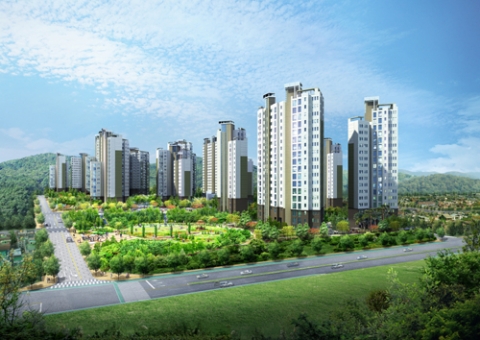 양주 덕정역 서희스타힐스 조감도