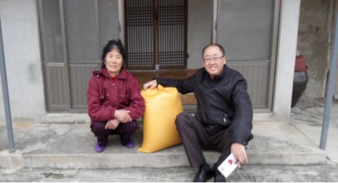 영광 백수읍, 휴경지 경작으로 불우이웃돕기