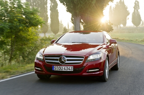 메르세데스-벤츠 The new CLS 350 BlueEFFICIENCY