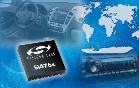 실리콘랩, 미래형 카 오디오 겨냥한 차량용 튜너 신제품 발표