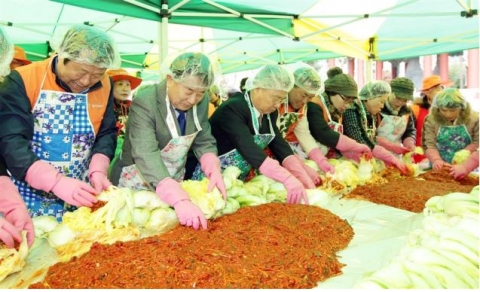 대전시, 복지만두레 ‘사랑의 겨울나기 김장나눔’ 행사 개최