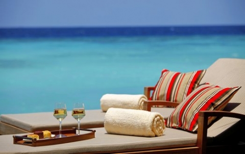 더 레지던스 워터빌라 선덱