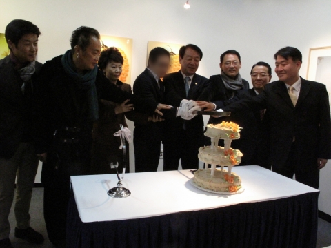 서울소년원 사진영상반 학생들의 ‘포커스 사진전’ 개회식