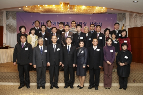 2010년 장애인먼저실천상 수상자