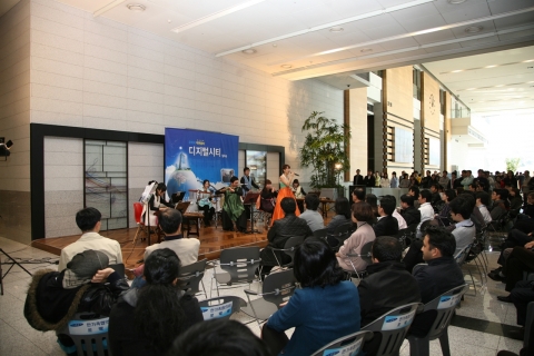 삼성전자, 외국인 임직원들에게 국악 연주로 ‘우리의 소리’ 선물