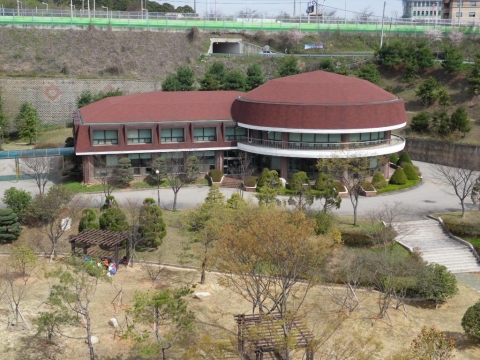 주말 결혼식장 전경