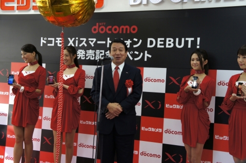 NTT도코모 야마다 사장