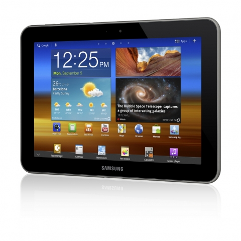 갤럭시탭 8.9 제품 컷