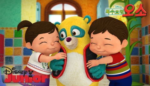 디즈니주니어에서 인기리에 방영 중인 <특수요원 오소>의 시즌2가 오는 28일, 오후8시에 새롭게 시작된다.