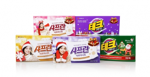 LG생활건강, 샤프란 아로마시트 크리스마스 한정판 출시