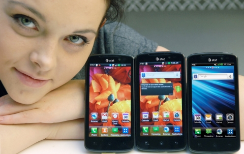 美 AT&T를 통해 ‘옵티머스LTE’의 미국향 스마트폰 ‘LG 니트로 HD’