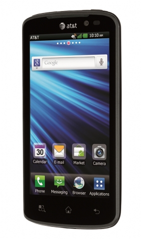 美 AT&T를 통해 ‘옵티머스LTE’의 미국향 스마트폰 ‘LG 니트로 HD’