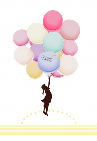 마카롱 전문카페 팔레트서울, 개점 2주년 사은행사 실시