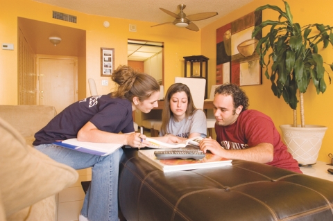 존슨앤웨일즈 대학교 학생들