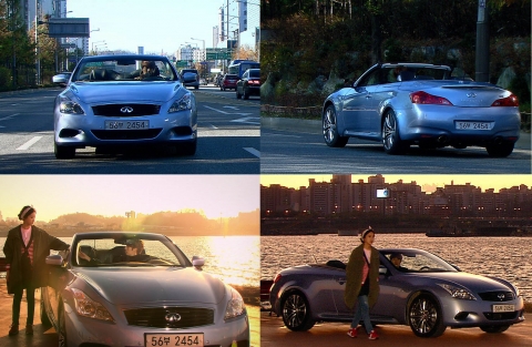 인피니티는 높은 화제 속에 방영되고 있는 케이블 채널 tvN의 월화 미니시리즈 <꽃미남 라면가게>에 G37 컨버터블을 비롯해 주요 차종을 협찬한다고 밝혔다.