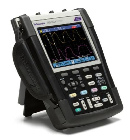 텍트로닉스, 새로운 핸드핼드형 오실로스코프 판매