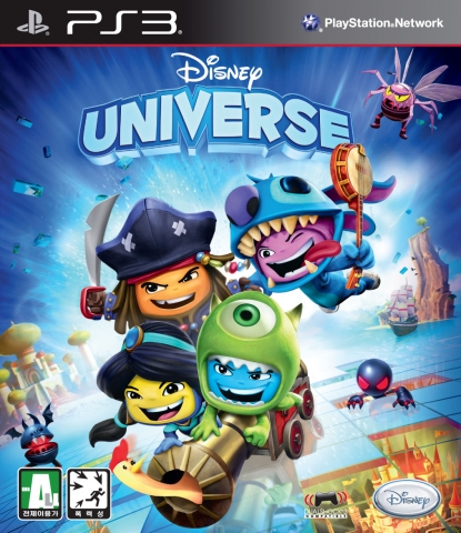 소니컴퓨터엔터테인먼트코리아는 디즈니 인터랙티브 스튜디오에서 개발한 협동 액션 어드벤처 게임 ‘디즈니 유니버스’를 PS3용으로 12월 2일(금) 정식 발매한다.