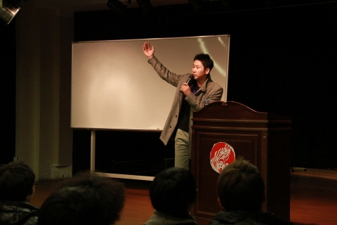 신동엽 <명사 특강> 현장