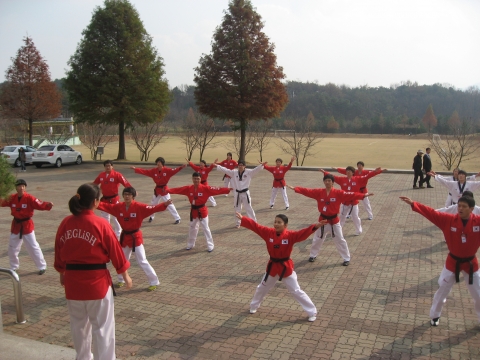 14기 태글리쉬 지도사 자격연수 실기수업