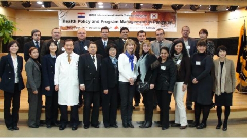 파라과이 입교식 사진