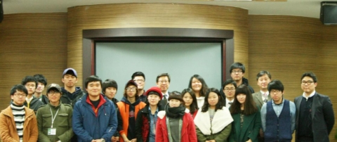 박형준 사회특별보좌관의 동명대학교 특강장면3
