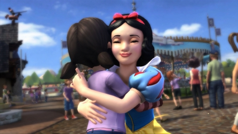 한국마이크로소프트(대표 김 제임스)는 Xbox 360 용 신작 타이틀인 키넥트: 디즈니랜드 어드벤처(Kinect: Disneyland® Adventures)를 금일 정식 발매한다고 밝혔다.