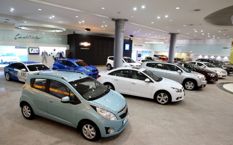 쉐보레 캠퍼스 전경