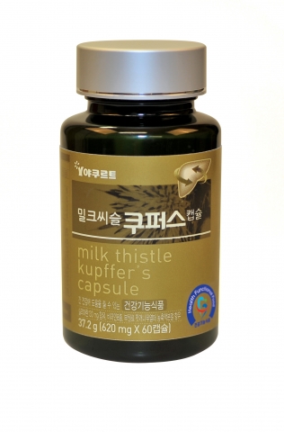 한국야쿠르트, ‘밀크씨슬 쿠퍼스 캡슐’ 발매