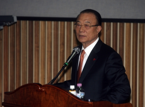 최시중 위원장, 12월 7일 연세대 강연