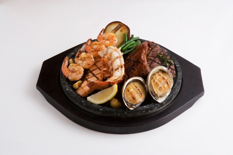 씨푸드오션, 파티플래터