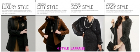 4가지 스타일 라프레즈