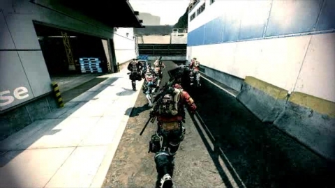 메트로 컨플릭트:프레스토 돌격영상