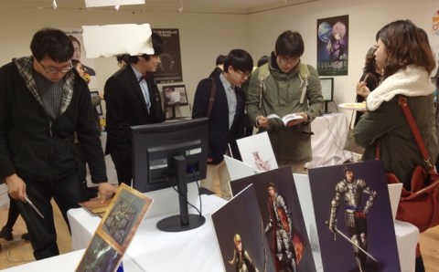 동명대학교 영상애니메이션학과 5회 졸업작품 전시회 장면5