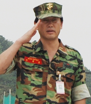 해병대전략캠프 이희선 훈련원장