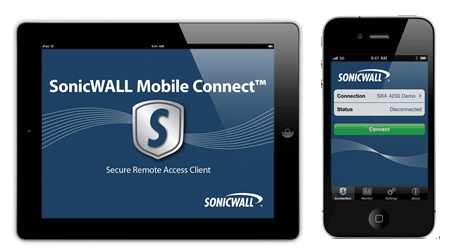 SonicWALL Mobile Connect for iOS