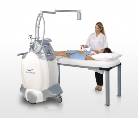 컨투어 시술 장면