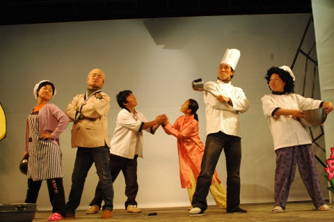 전남의 대표극단 ‘극단 갯돌’, 다문화 가정과 함께하는 국민마당극 ‘최고네’ 공연 개최