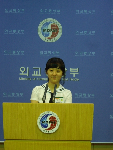 건국대 합격한 황예슬 양