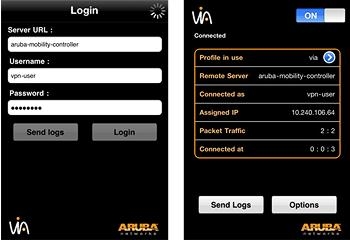 아루바 네트웍스 코리아는 ‘가상 인트라넷 액세스(Virtual Intranet Access, 이하 VIA) 앱’을 앱스토어를 통해 출시했다고 밝혔다.