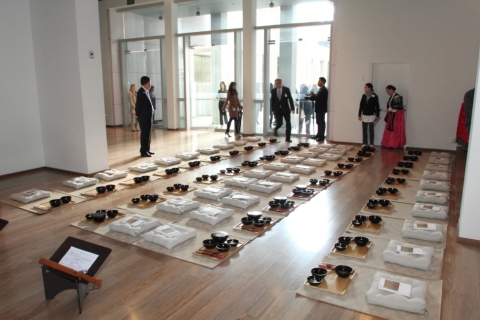 글로벌 한식브랜드 비비고는 최근 美 중서부 최대 규모의 LA카운티미술관(Los Angeles County Museum of Art, LACMA)의 ‘석가여래설법도’의 복원 사업과 이와 관련한 ‘발우공양’, ‘영산재’ 행사를 후원했다.