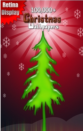 ▲10만+ 크리스마스 배경화면 앱 (100,000+ Christmas Wallpapers)