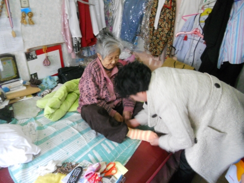 광주시 교통안전과, 정부합동평가 포상금으로 ‘독거노인’ 위문